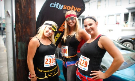 CitySolve Urban Race High Trek Adventure