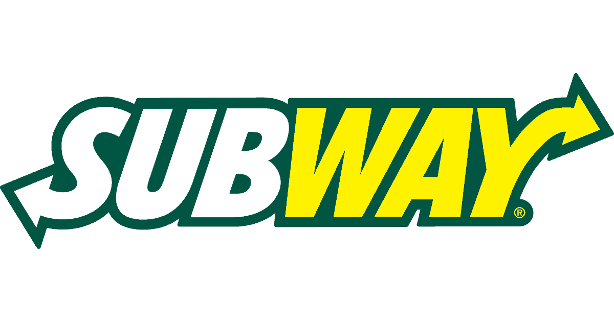 Subway sandwich franchise logo