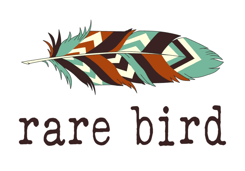 The Rare Bird boutique logo