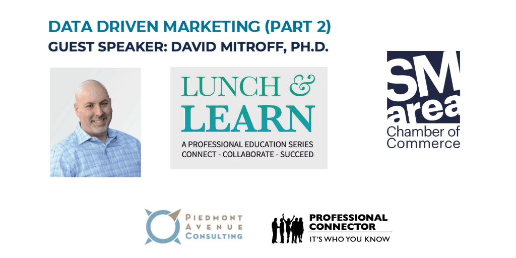 Data Driven Marketing Data Driven Marketing