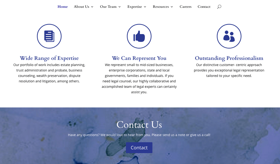 McDowall Cotter Website