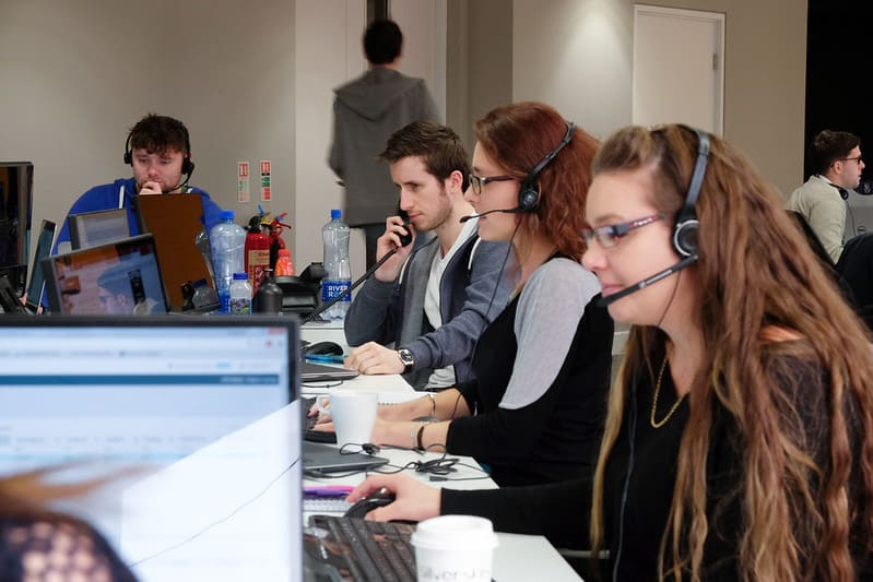 coach customer service team for success