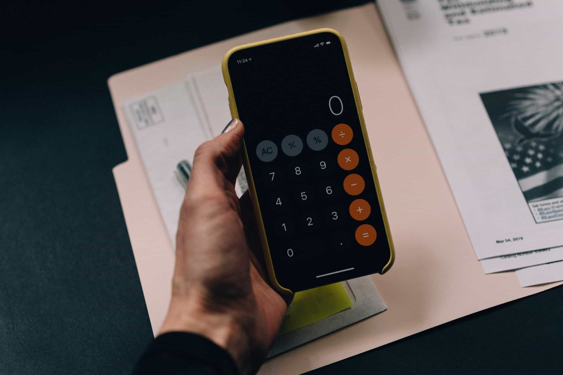 calculator-accounting-accountant-work Calculator Accounting Work Business