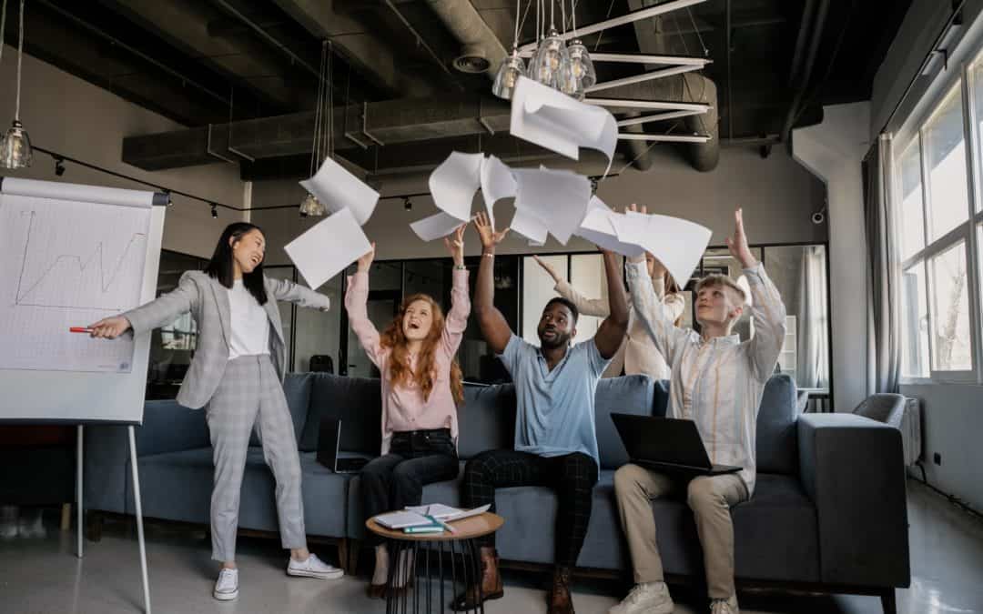 Why a Happy Team makes a Happy Business?￼