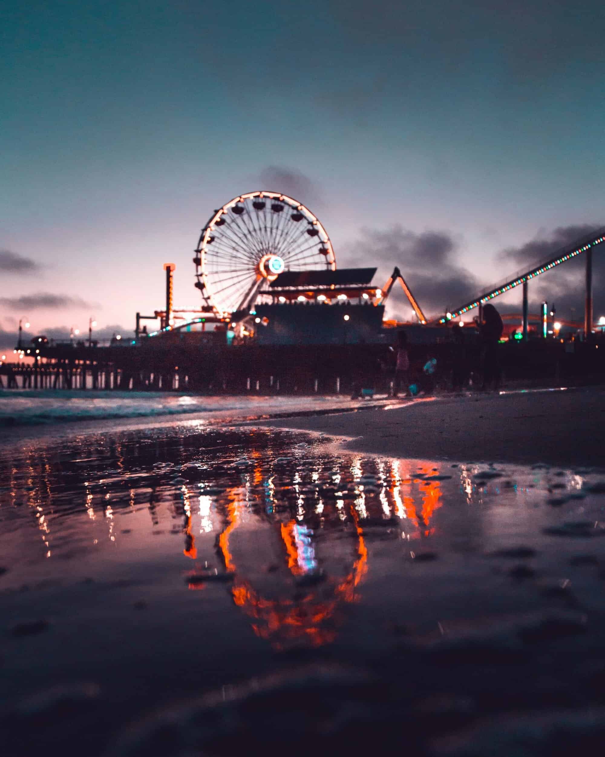 Santa Monica Beach